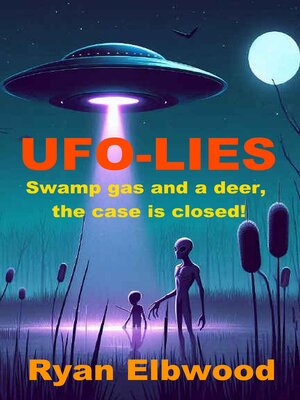 cover image of UFO-LIES
